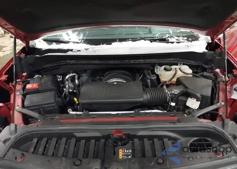 2024 Chevrolet Silverado 1500 4Wd Short Bed Rst from USA, damaged, VIN 3GCUDEED0RG246621